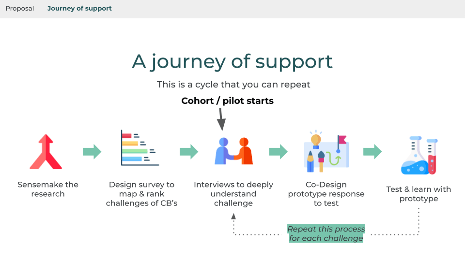 Outline of project approach